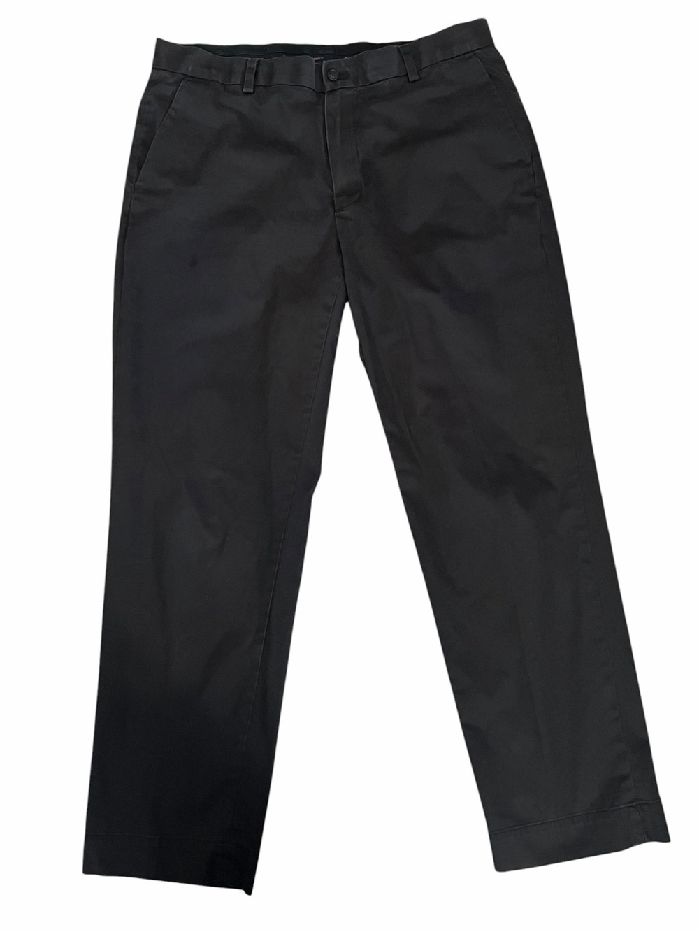 Brooks Brothers Advantage Chino Stretch Clark Fit | Black | Size 38/30